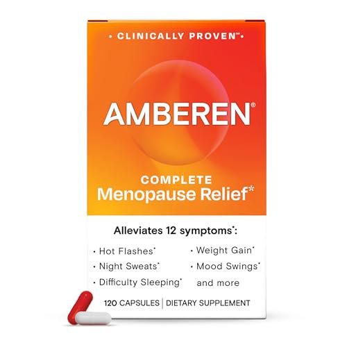 Amberen Menopause Supplement (60 Day Supply)