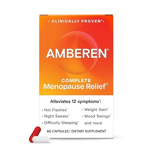Amberen Menopause Supplement for Women