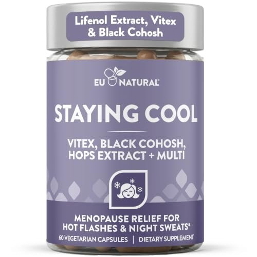 Eu Natural Staying Cool Hot Flash Relief for Women