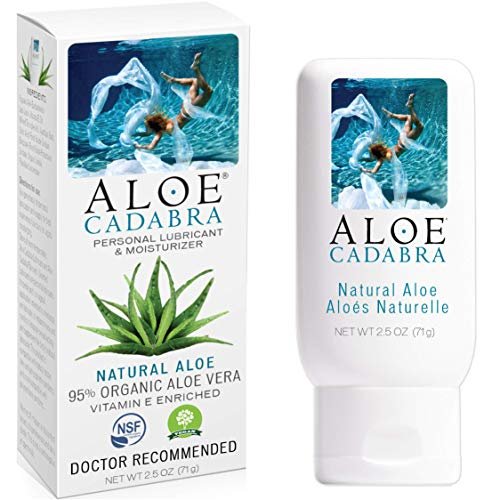 Aloe Cadabra Organic Natural Water-Based Lube
