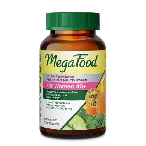 MegaFood Women's 40+ Advanced Multivitamin