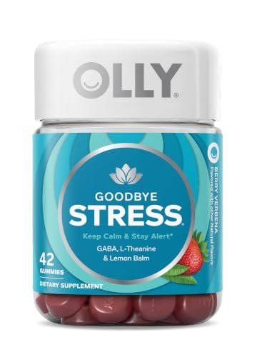 OLLY Goodbye Stress Gummies