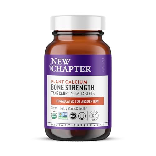 New Chapter Bone Strength Take Care Supplement