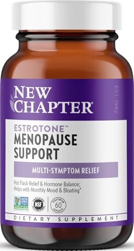 New Chapter Estrotone Menopause Supplement