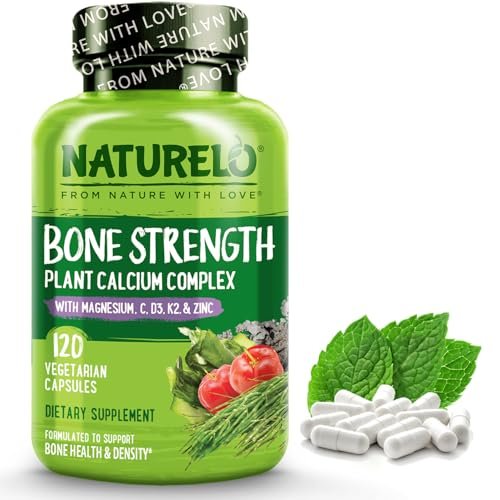 NATURELO Bone Strength Calcium Supplement