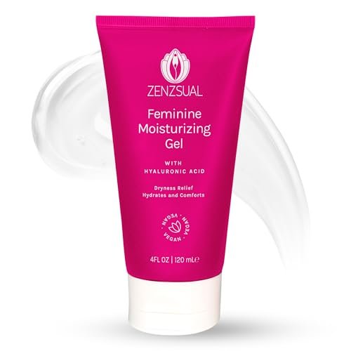 ZENZSUAL Feminine Moisturizing Gel