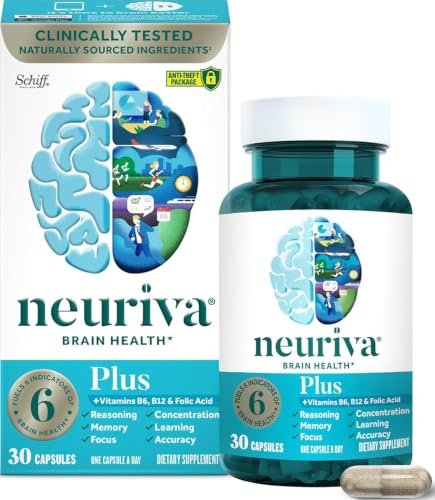 NEURIVA Plus Brain Supplement