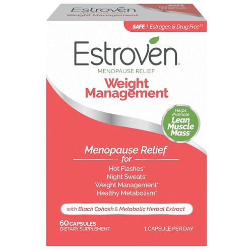 Estroven Weight Management for Menopause Relief