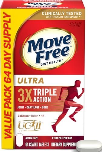 Move Free Ultra Triple Action Joint Support Supplement