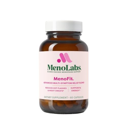 MENOLABS MenoFit Menopause Supplement