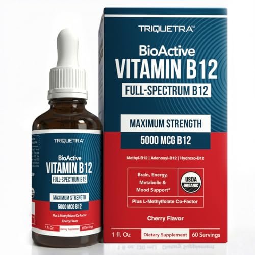 Triquetra Health BioActive Vitamin B12 Drops