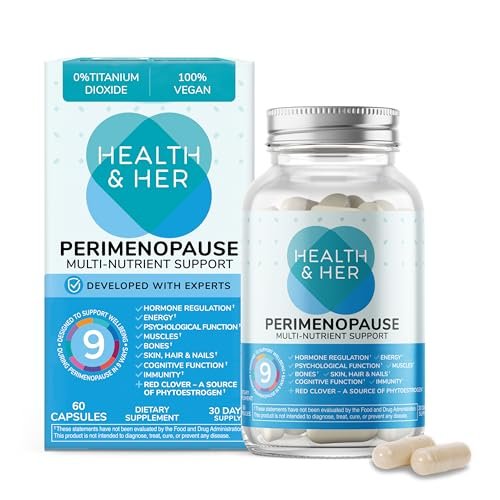 Health & Her Perimenopause Supplement