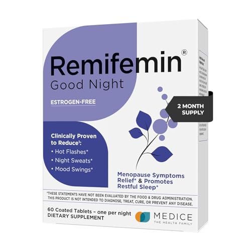 Remifemin Good Night - Menopause Sleep Support