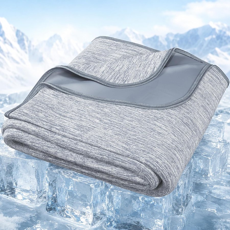 Degrees of Comfort Cooling Blanket for Hot Sleepers, King 108 x 90 Inches