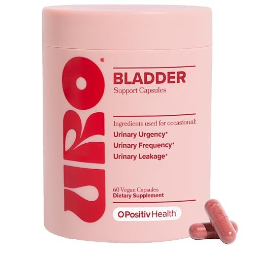 URO Bladder Control — Urgency & Frequency, 30-Day Supply