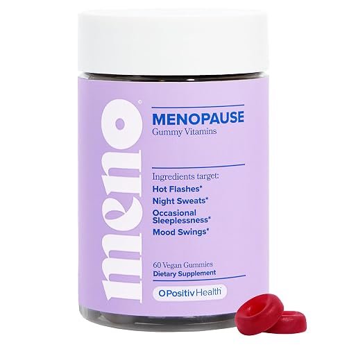 MENO Menopause Gummies — Hot Flashes & Night Sweats, 30-Day Supply