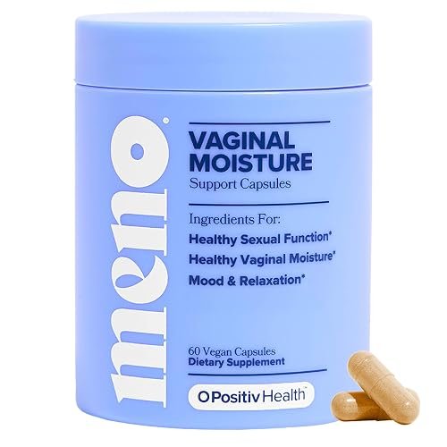 MENO Vaginal Moisture Capsules — 30-Day Supply