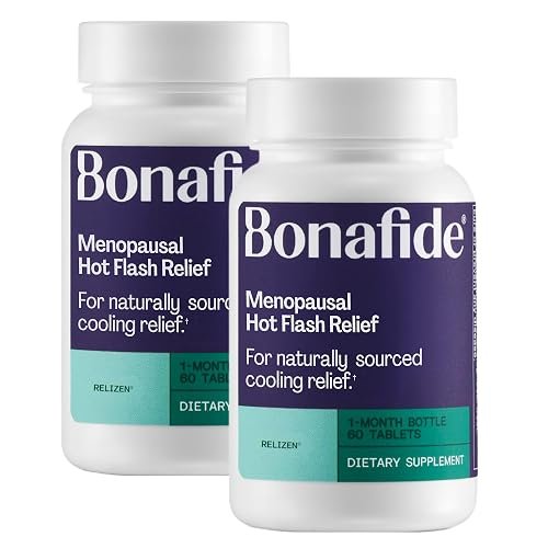 Bonafide Relizen Hot Flash & Night Sweat Relief — 2 Month Supply