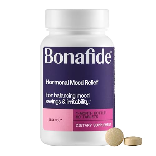 Bonafide Serenol PMS & Perimenopause Supplement — 2 Month Supply