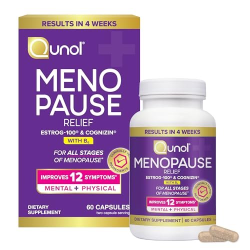 Qunol Menopause Relief