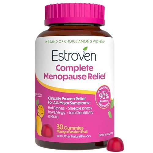 Estroven Complete Menopause Relief Gummies